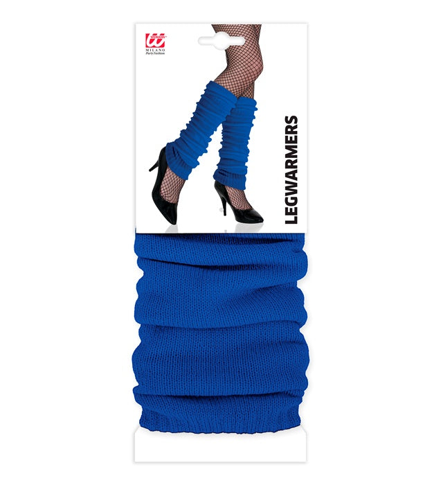 Leg Warmers Blue