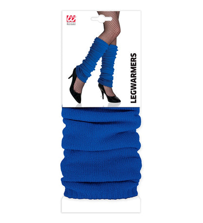 Leg Warmers Blue