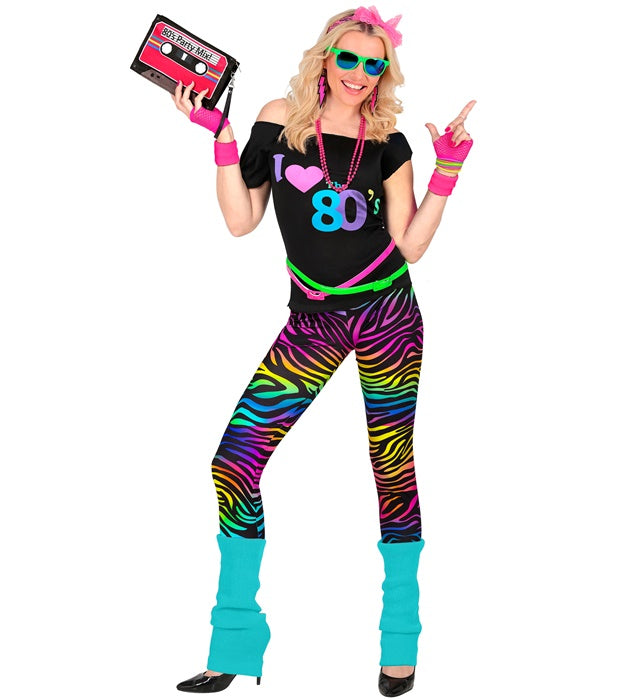 Leg Warmers Azure