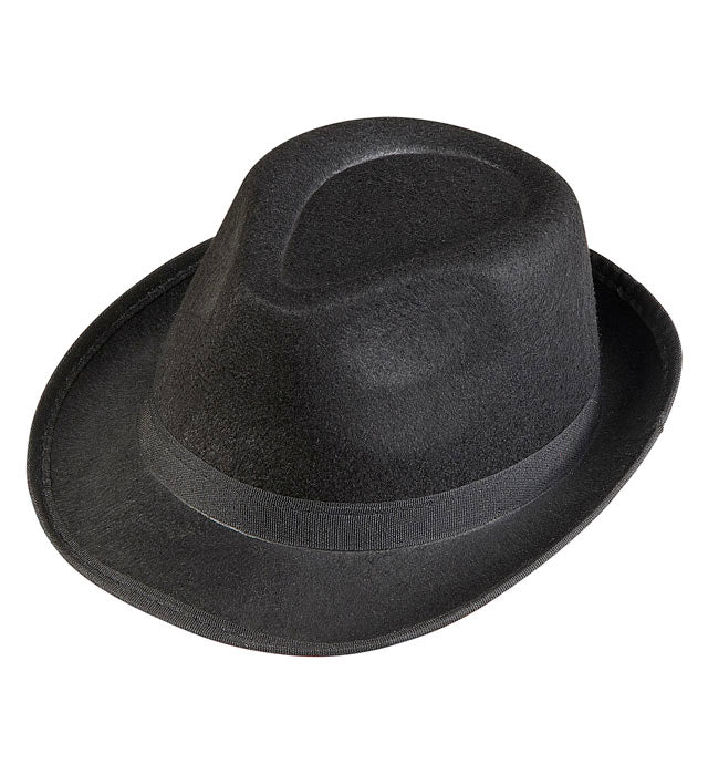 Black Fedora Hats Felt