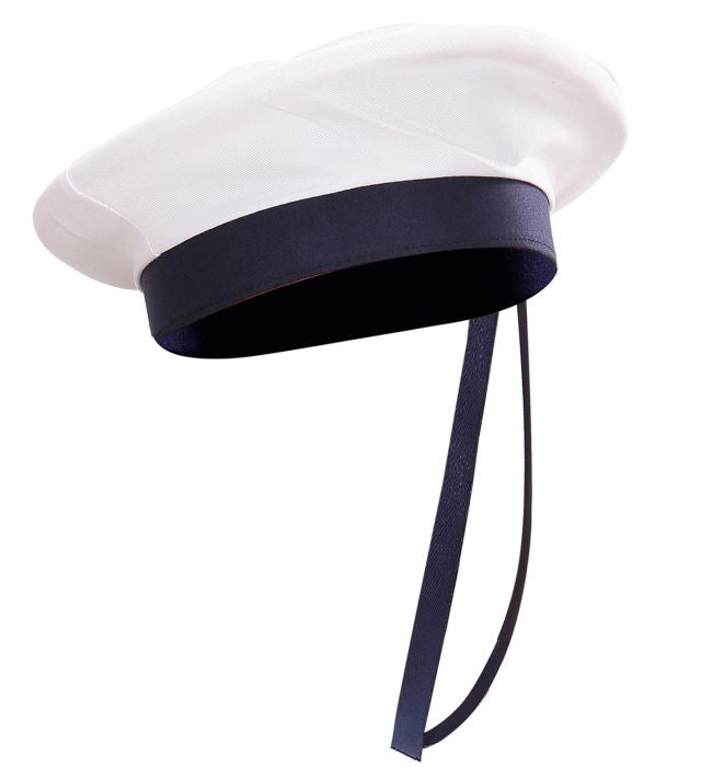 Sailor Hat With Ribbons