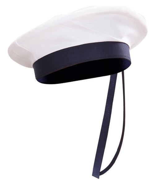 Sailor Hat With Ribbons