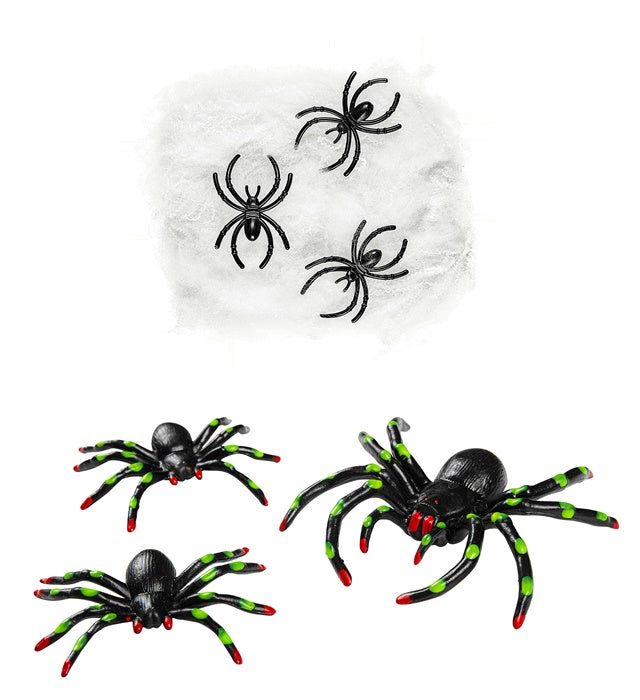 Spiderweb & Spiders