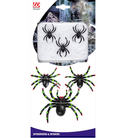 Spiderweb & Spiders
