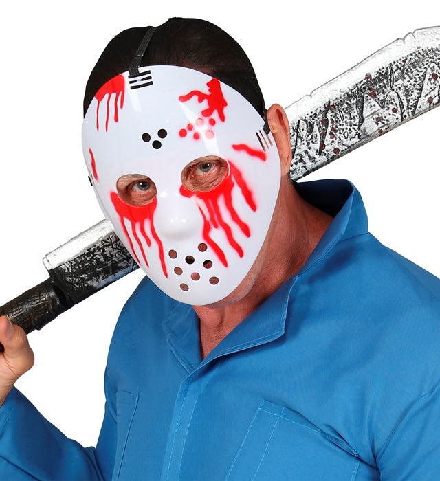 Bloody Hockey Mask