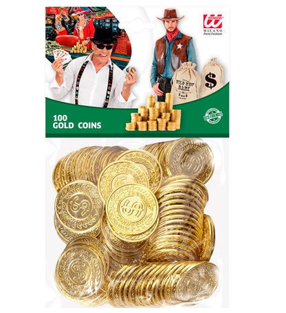 Set Of 100 Gold $ Coins