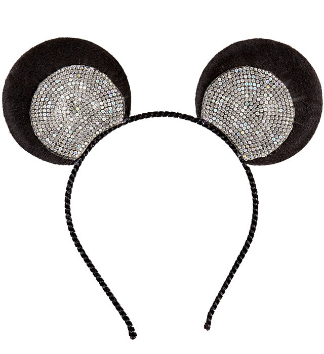 Strass Mouse Ears