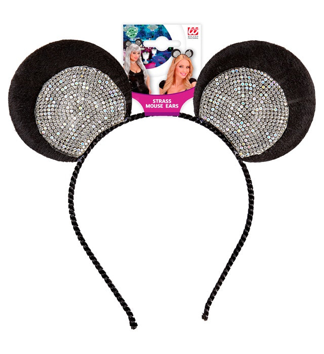 Strass Mouse Ears