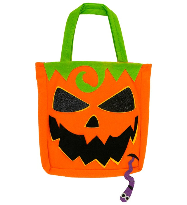Bag Trick or Treat Pumpkin for Kids Image 1