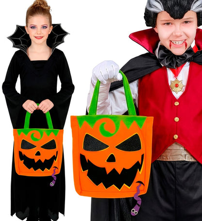 Bag Trick or Treat Pumpkin for Kids Image 3