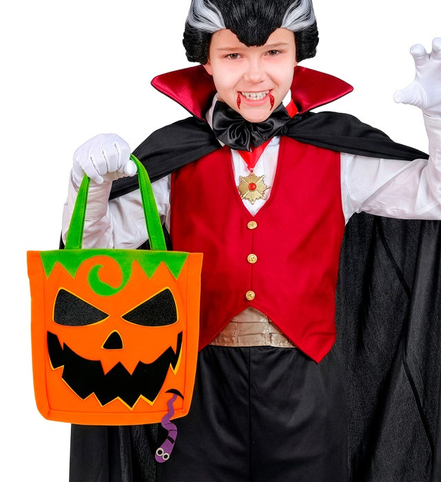 Bag Trick or Treat Pumpkin for Kids Image 4