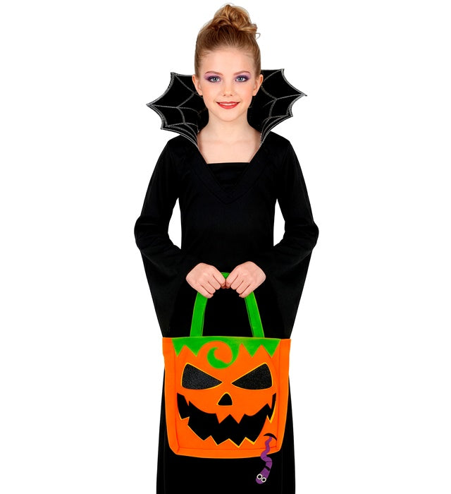Bag Trick or Treat Pumpkin for Kids Image 5