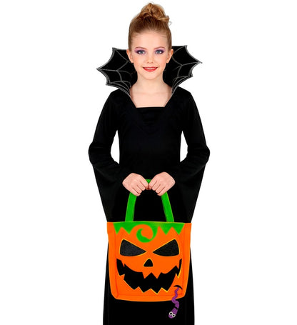Bag Trick or Treat Pumpkin for Kids Image 5