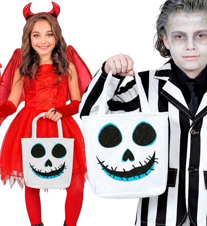Bag Trick or Treat Ghost for Kids Image 3