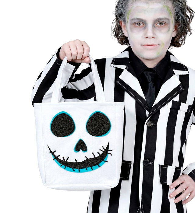 Bag Trick or Treat Ghost for Kids Image 4