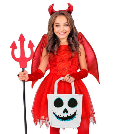 Bag Trick or Treat Ghost for Kids Image 5