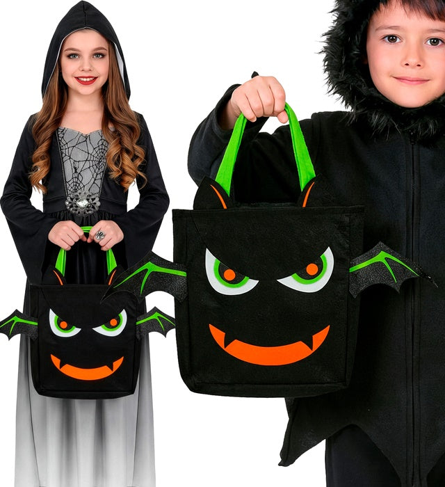 Bag Trick or Treat Bat for Kids Image 3
