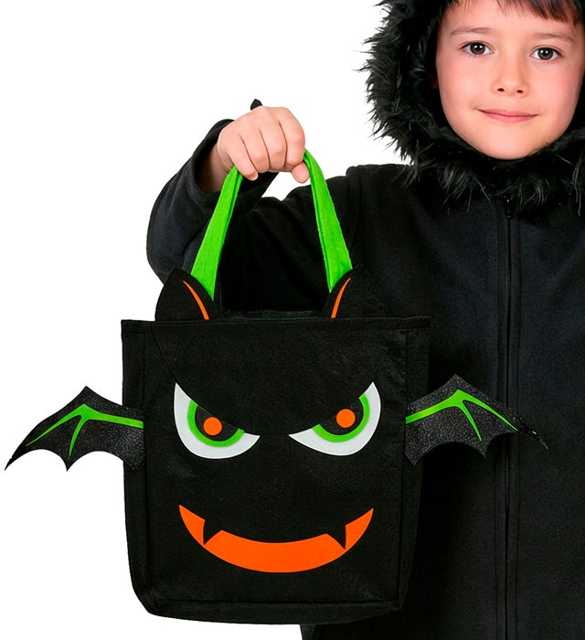 Bag Trick or Treat Bat for Kids Image 4