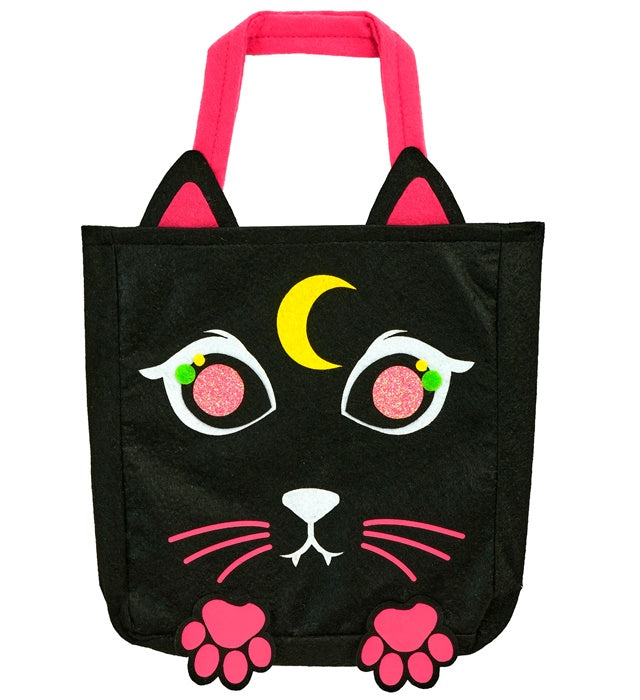 Bag Trick Or Treat Cat