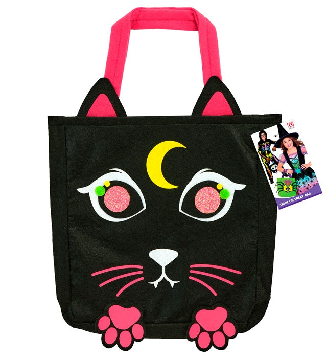 Bag Trick or Treat Cat for Kids Image 2