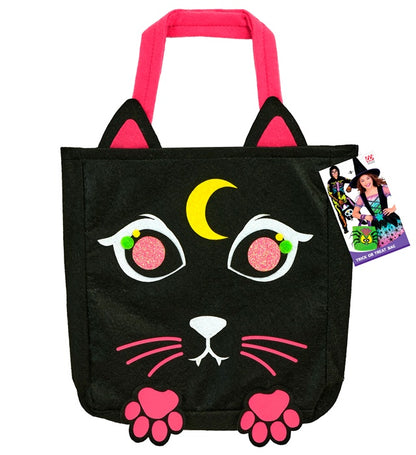 Bag Trick or Treat Cat for Kids Image 2