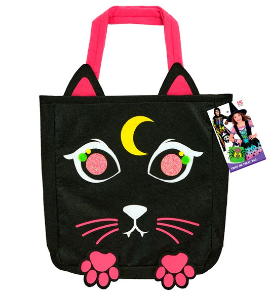 Bag Trick or Treat Cat for Kids Image 2