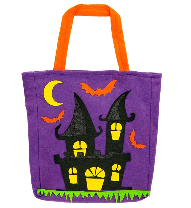 Bag Trick Or Treat Haunted House
