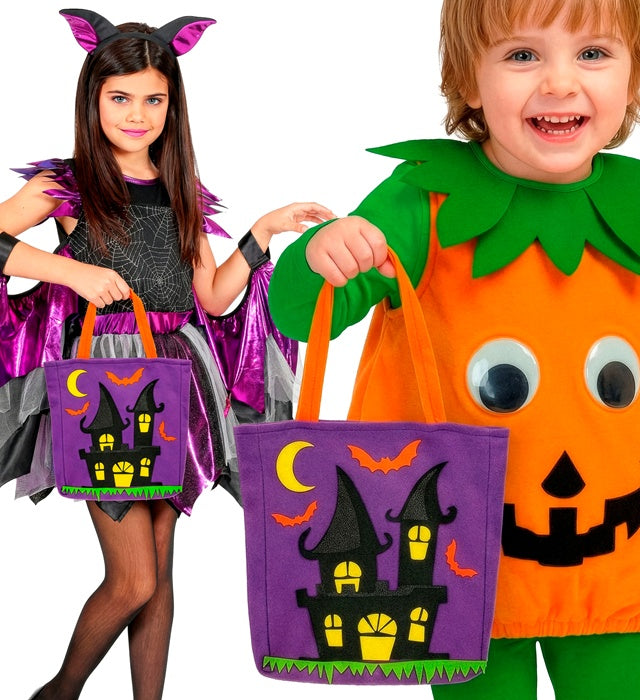 Bag Trick or Treat Haunted House for Kids Image 3