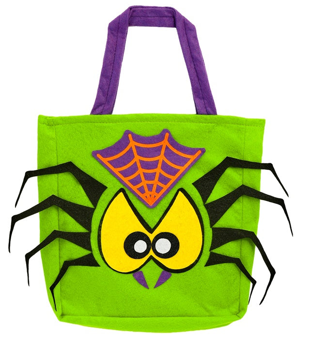 Bag Trick Or Treat Spider