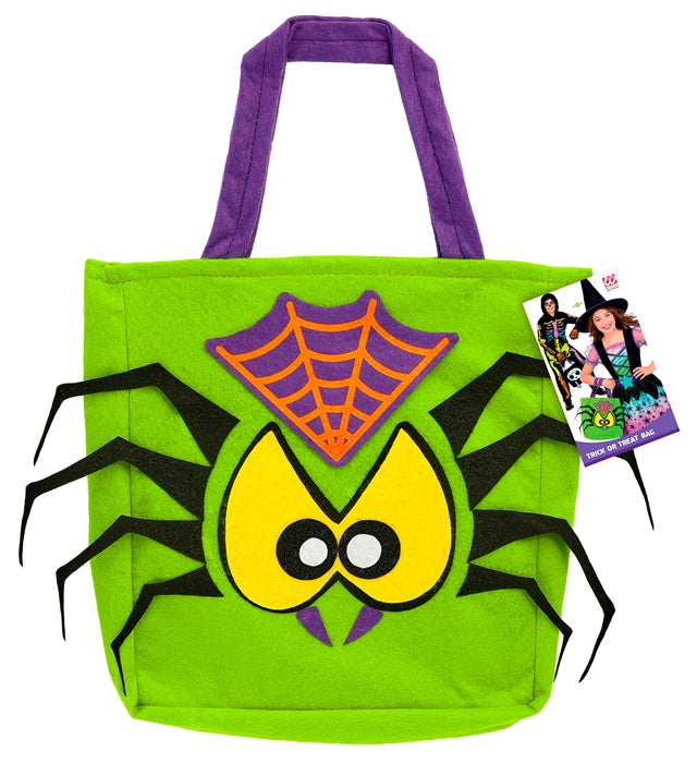 Bag Trick or Treat Spider for Kids Image 2