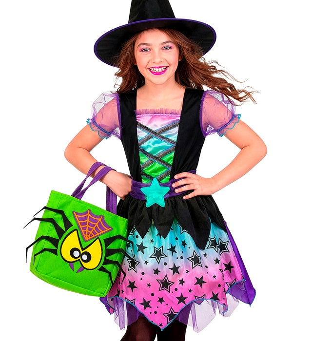 Bag Trick or Treat Spider for Kids Image 4