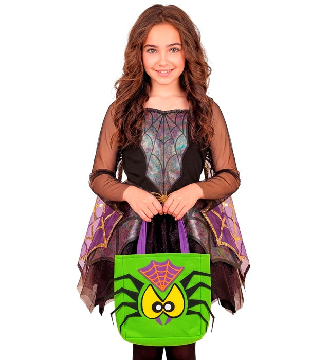 Bag Trick Or Treat Spider