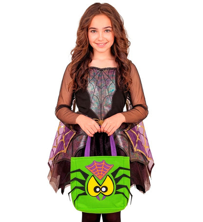 Bag Trick or Treat Spider for Kids Image 5