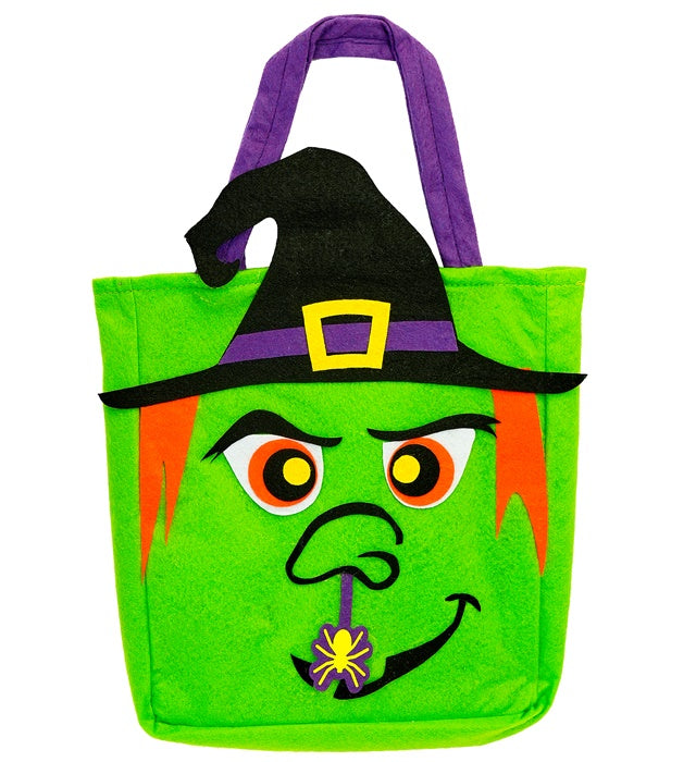 Bag Trick Or Treat Witch