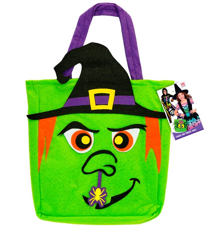 Bag Trick or Treat Witch for Kids Image 2
