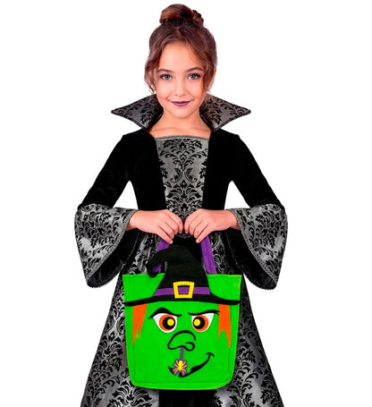 Bag Trick or Treat Witch for Kids Image 4