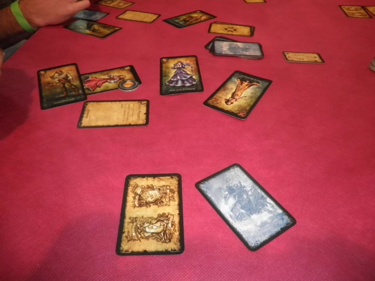 The Castle of the Devil Card Game