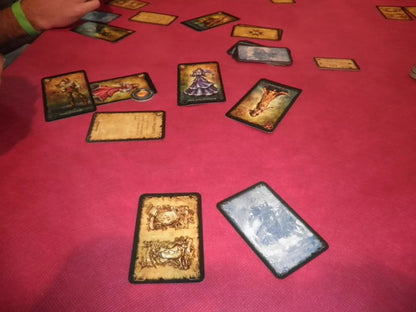 The Castle of the Devil Card Game