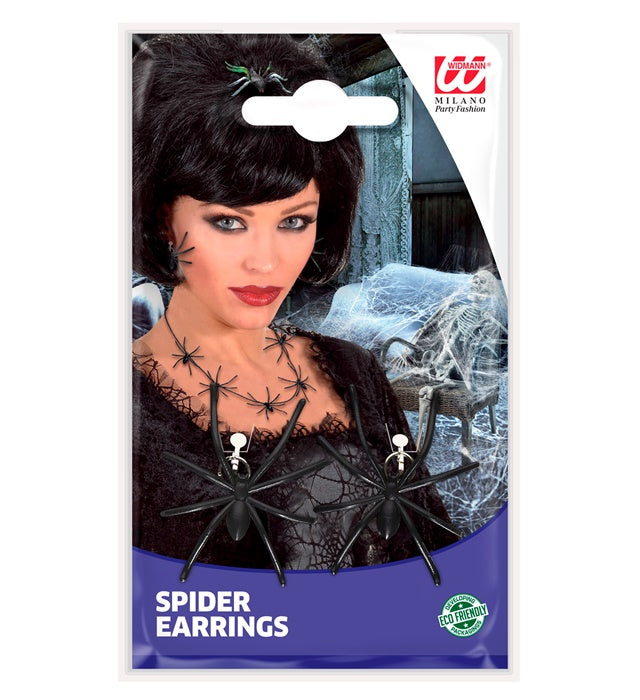 Spider Earrings Pairs