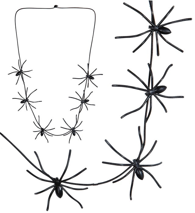 Spiders Necklace 60 Cm