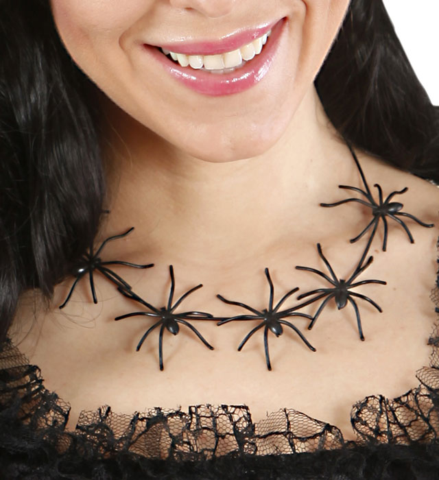 Spiders Necklace 60 Cm