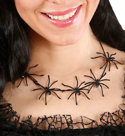 Spiders Necklace 60 Cm