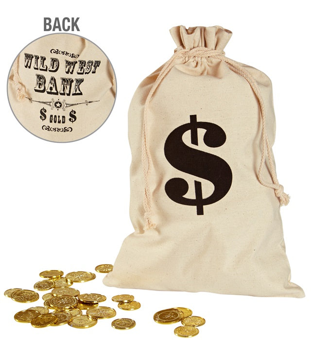 Money Bag 30X48 Cm