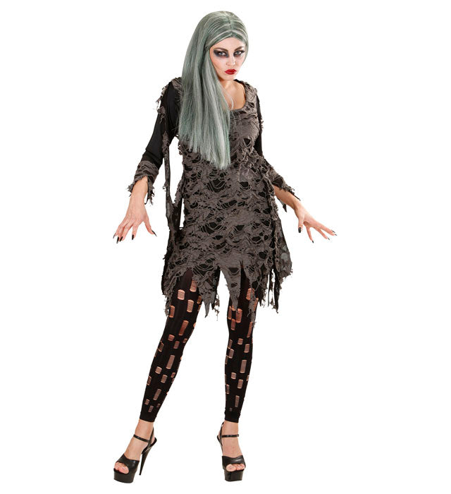 Living Dead  Tattered Dress, Tattered Leggings 