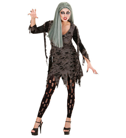 Living Dead  Tattered Dress, Tattered Leggings 