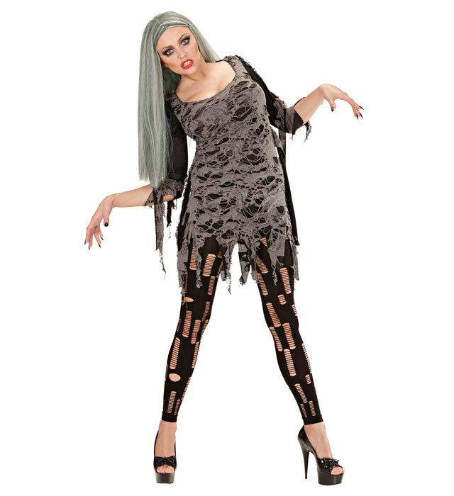 Living Dead  Tattered Dress, Tattered Leggings 