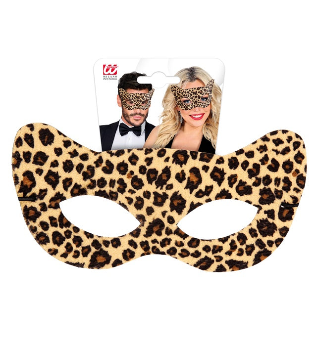Leopard Eyemask