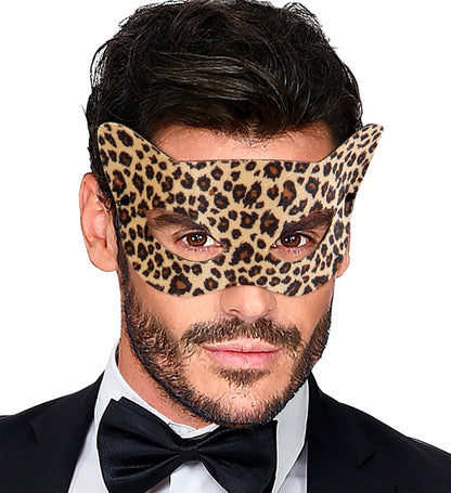 Leopard Eyemask
