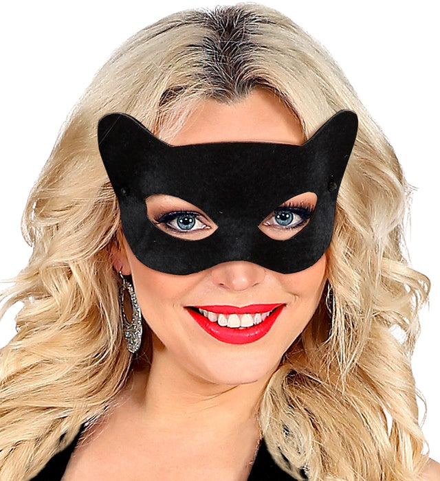 Black Cat Eyemask