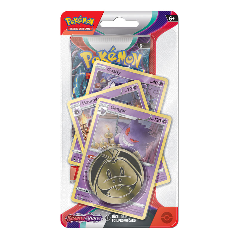 Pokémon TCG: Scarlet & Violet 1 Premium Checklane Display